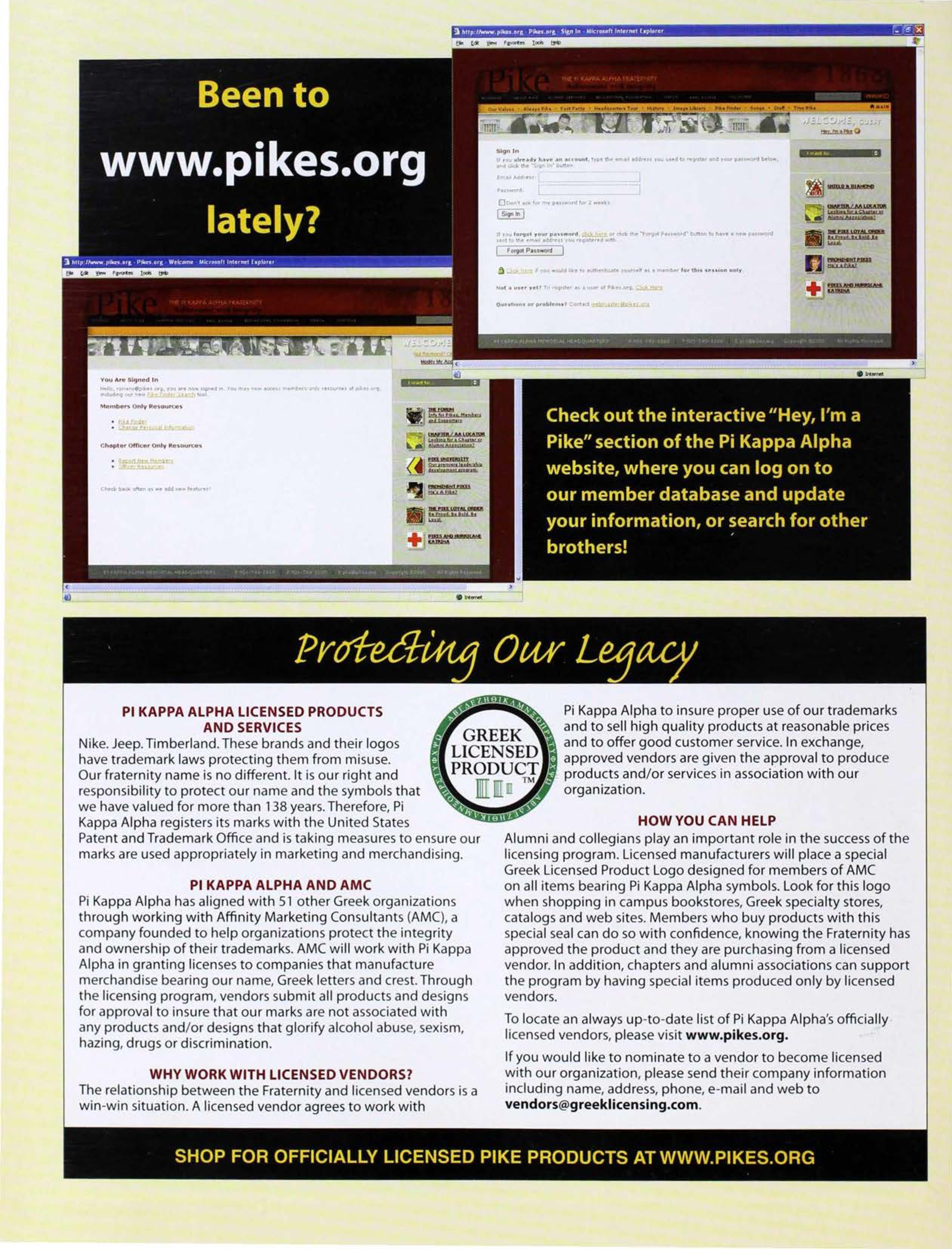 Protecting Our Legacy